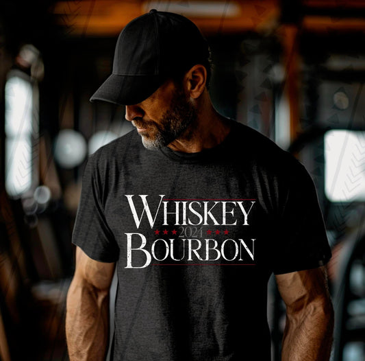 Whiskey Bourbon 2024 DTF Transfer