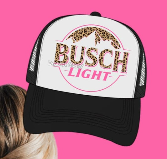 Busch Light Hat Patch DTF or Sublimation