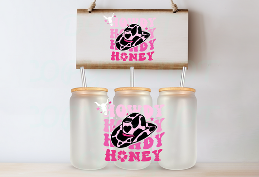 Howdy Honey UV DTF