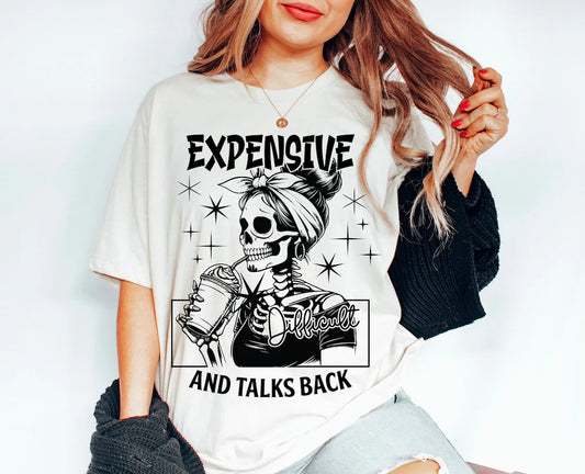 Expensive and Talks Back DTF Transfer
