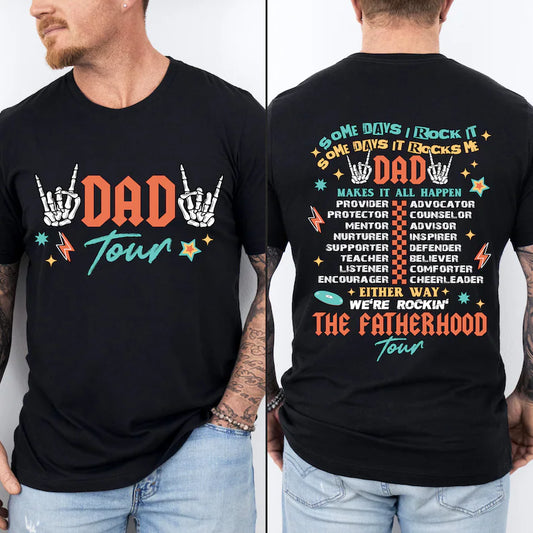 Dad Tour (SET) DTF Transfer