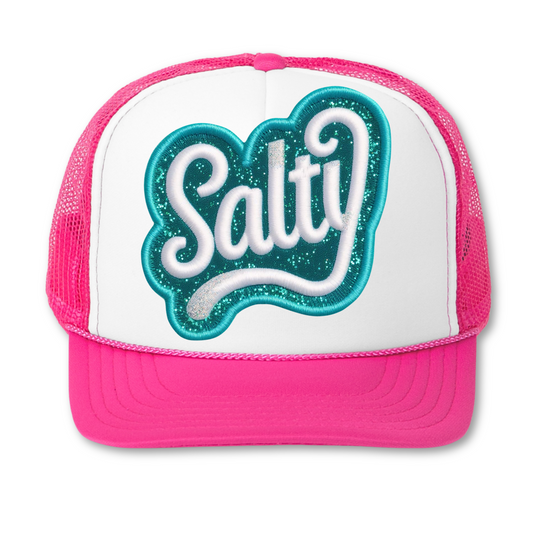 Salty Hat Patch DTF or Sublimation