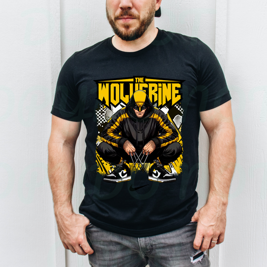 Wolverine DTF Transfer