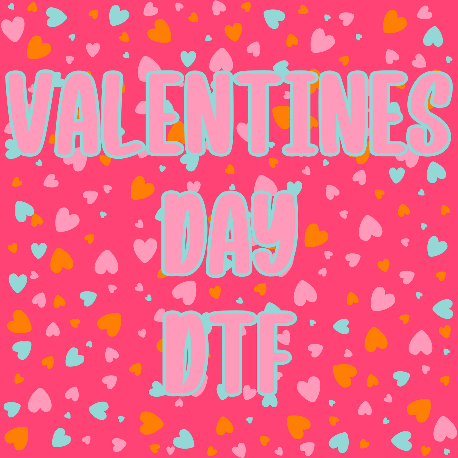 Valentines DTF