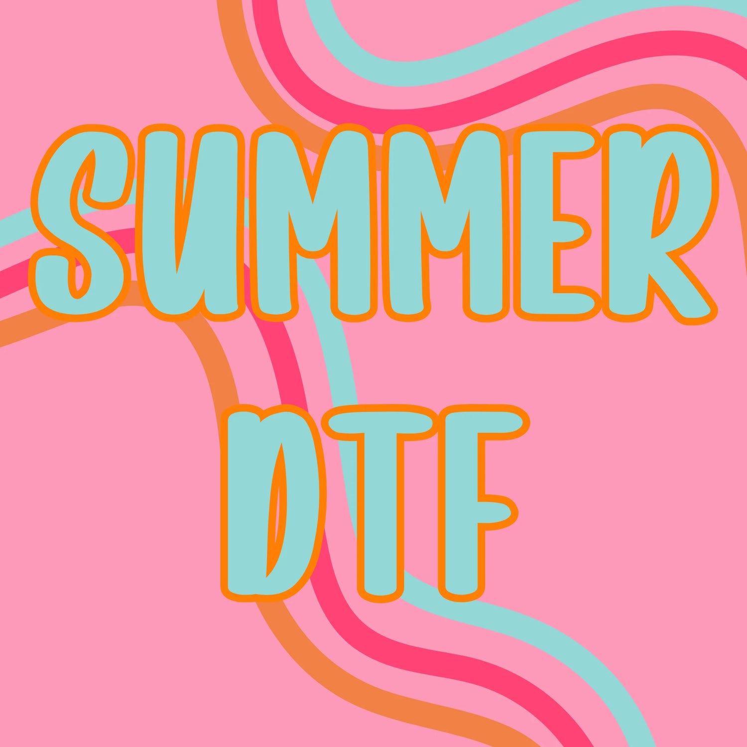 SUMMER DTF TRANSFERS