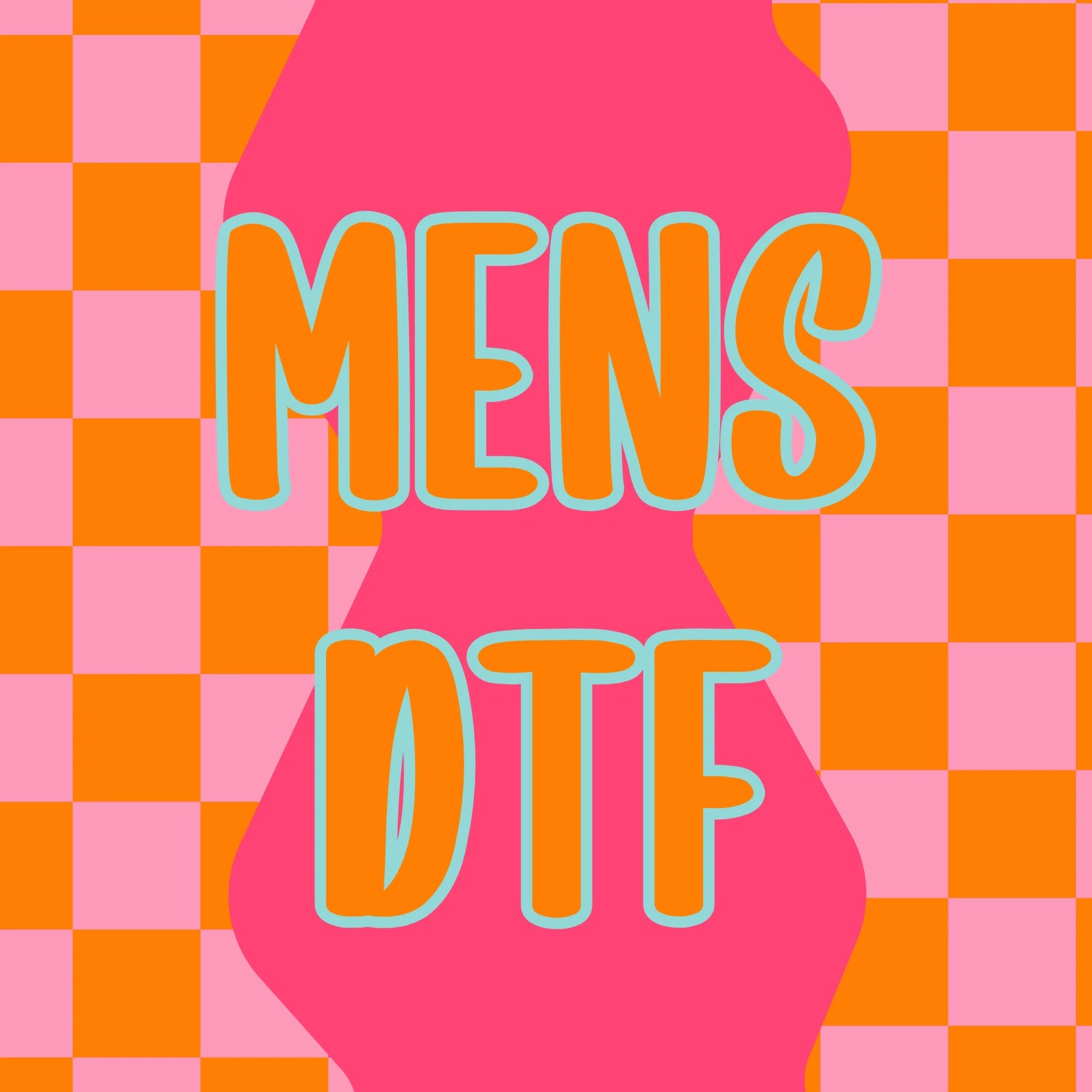 MEN DTF TRANSFER