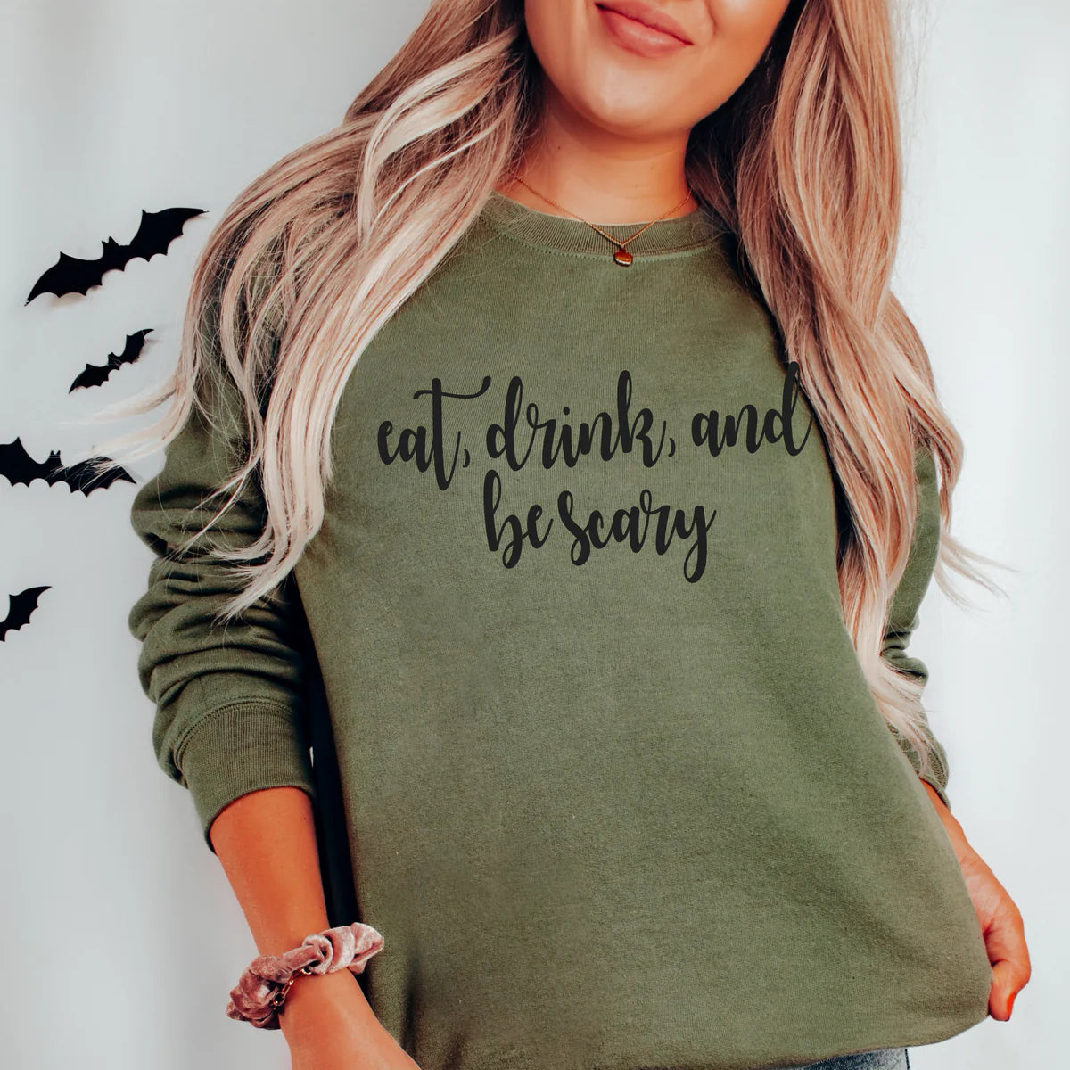 Eat Drink and Be Scary DTF Transfer