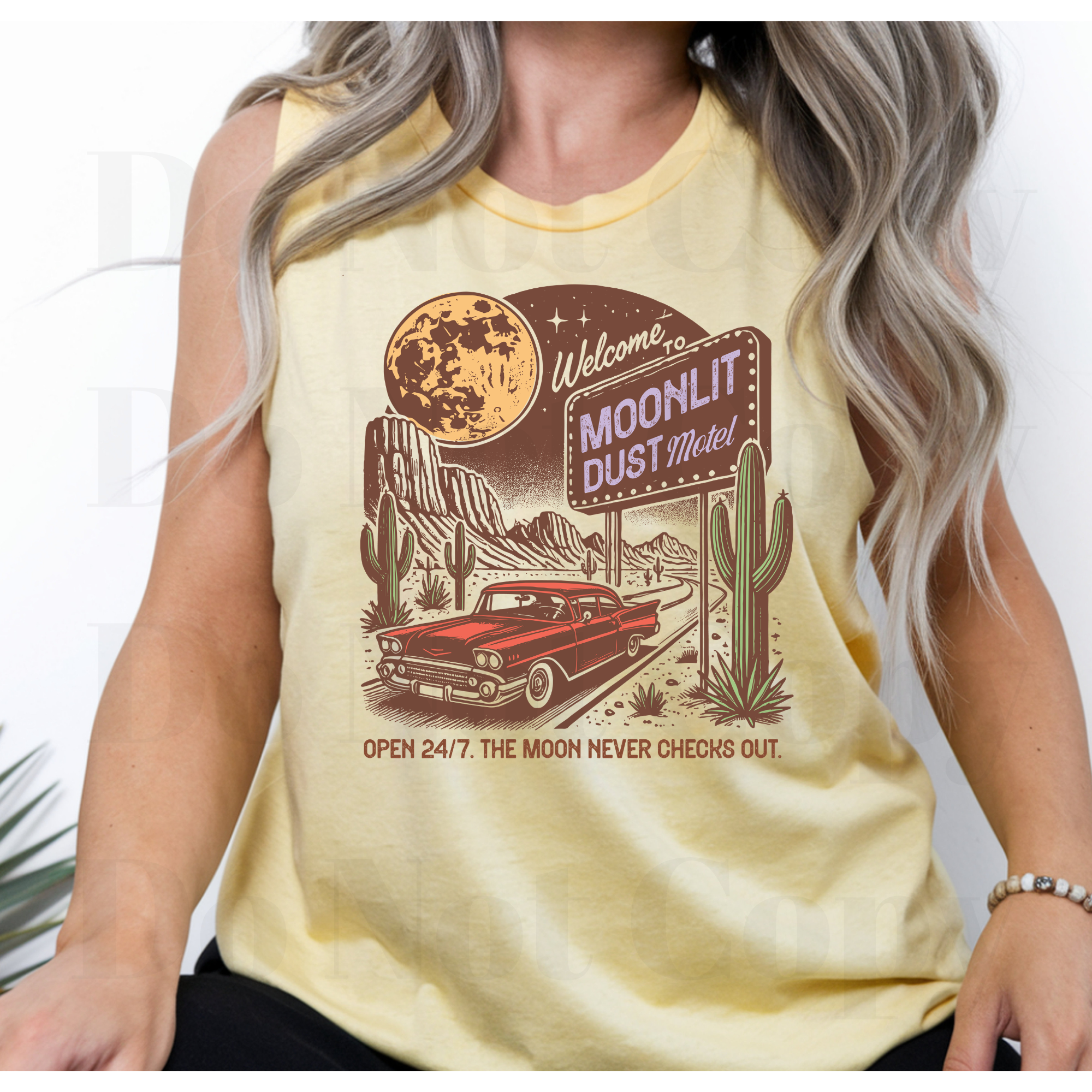 Moonlit Dust DTF Transfer