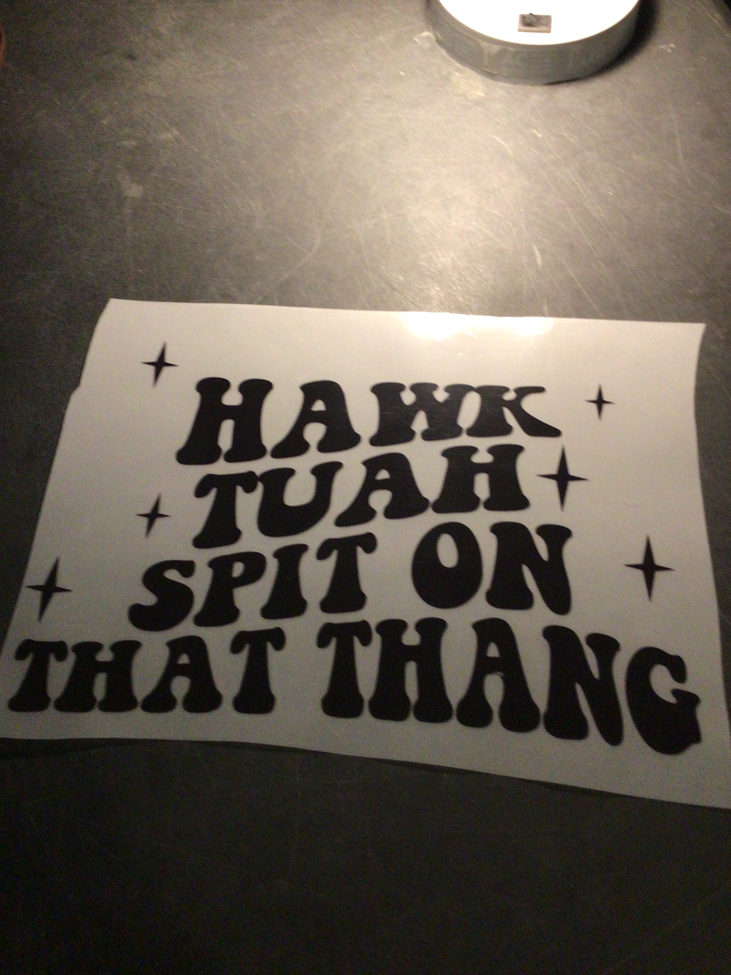 Black Hauk Tuah