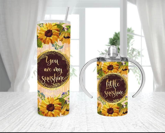 You Are My Sunshine Sublimation Tumbler Transfer