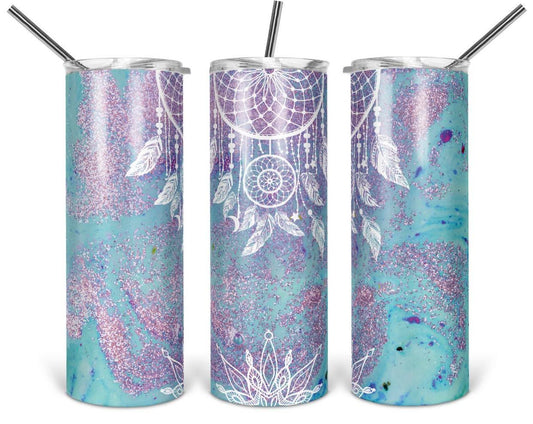 Dreamcatcher Sublimation Transfer or Finished Tumbler