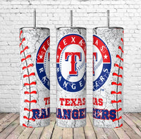 Rangers #1 Sublimation TRANSFER or FINISHED Tumblers