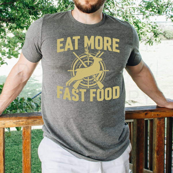 Eat More Fast Food DTF Transfer