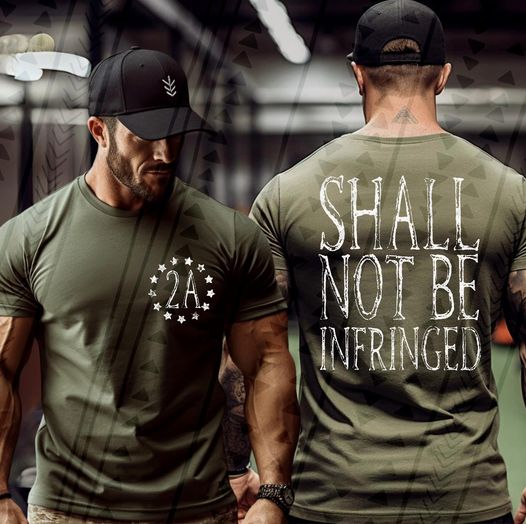 Shall Not be Infringed (SET) DTF Transfer