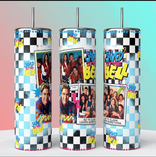 Retro Saved By the Bell Transfer or Finished Cup