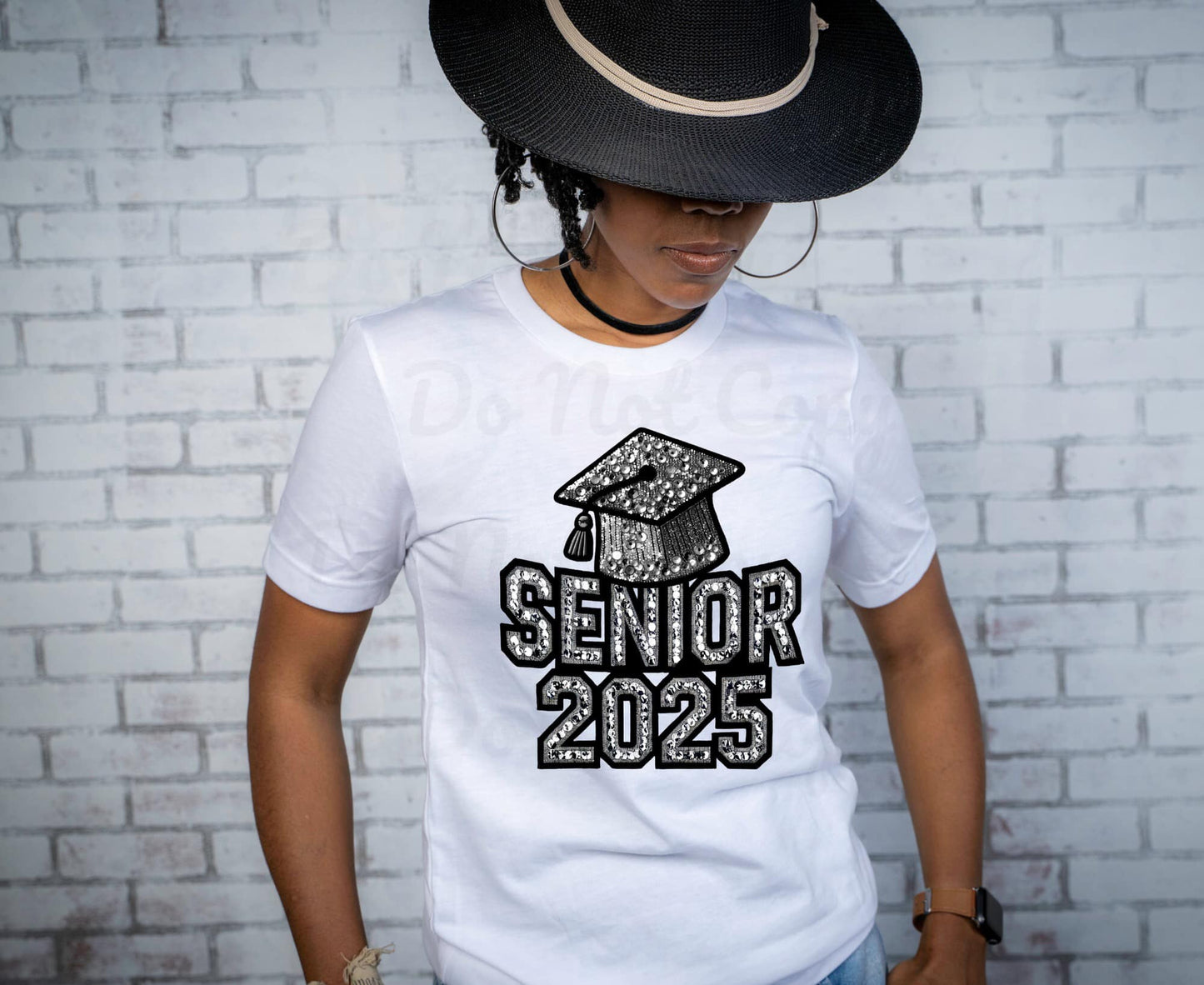 Senior 2025 Glitter DTF Transfer