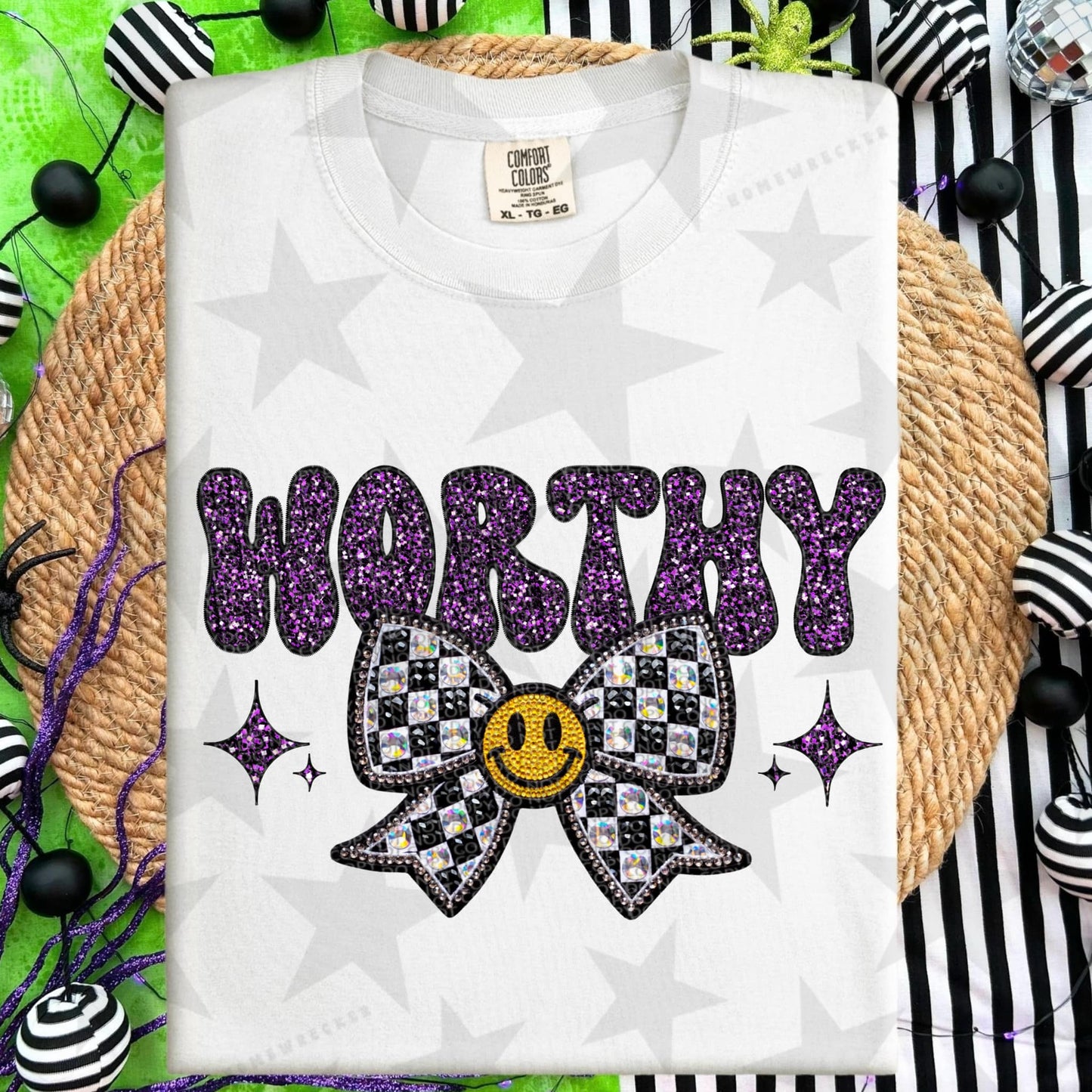 Worthy Coquette Bows DTF Transfer