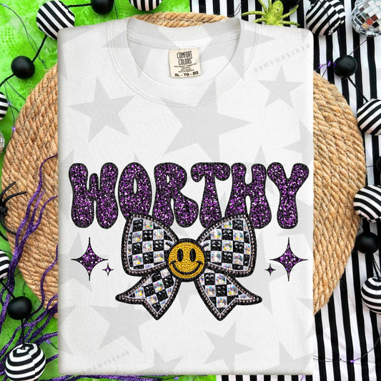 Worthy Coquette Bows DTF Transfer