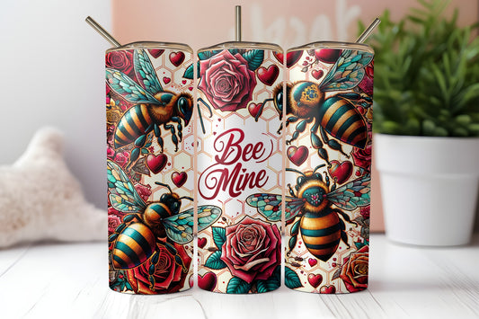 BEE Mine Sublimation Transfer or Finished Tumbler