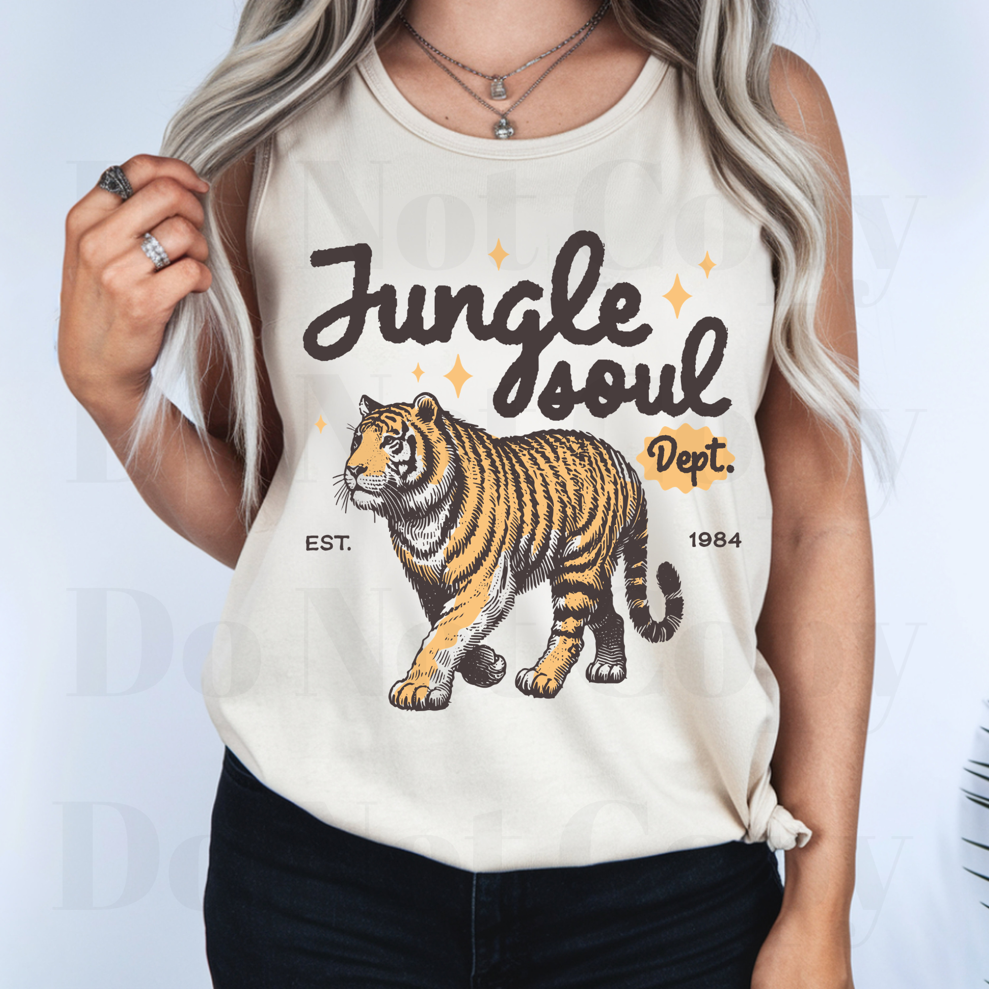 Jungle Soul DTF Transfer