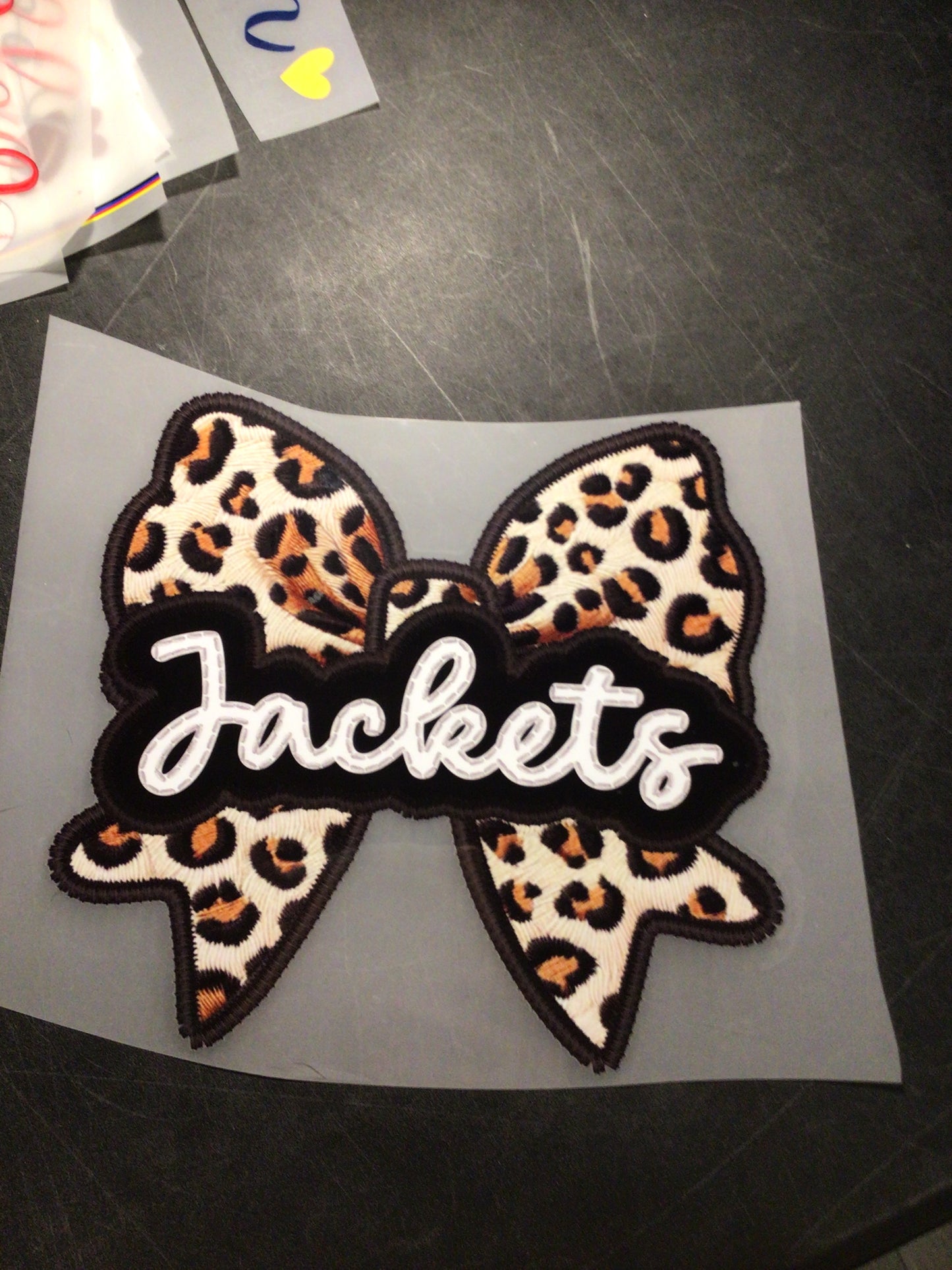 Jackets Bow Youth