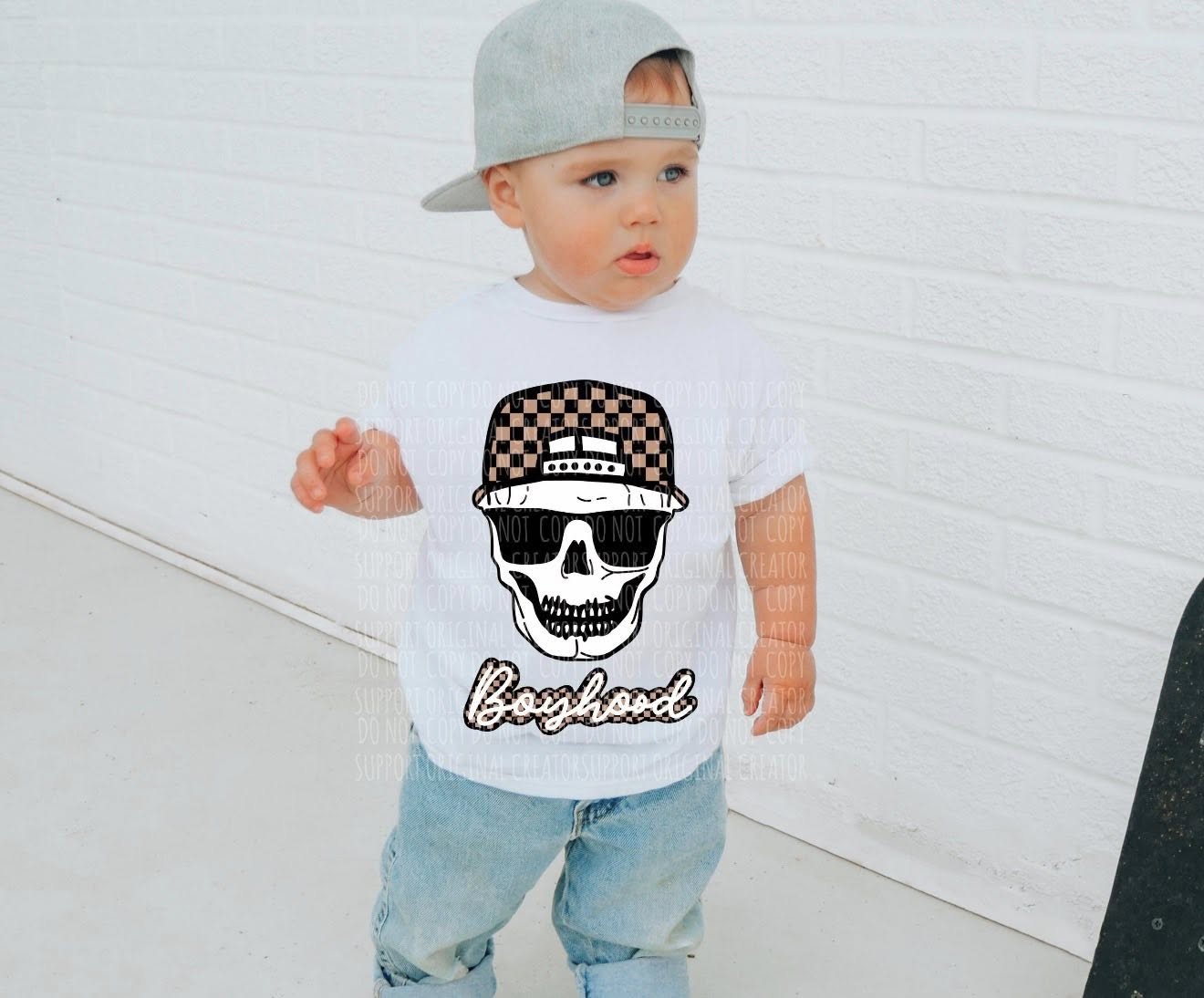 Skellie Boyhood DTF Transfer