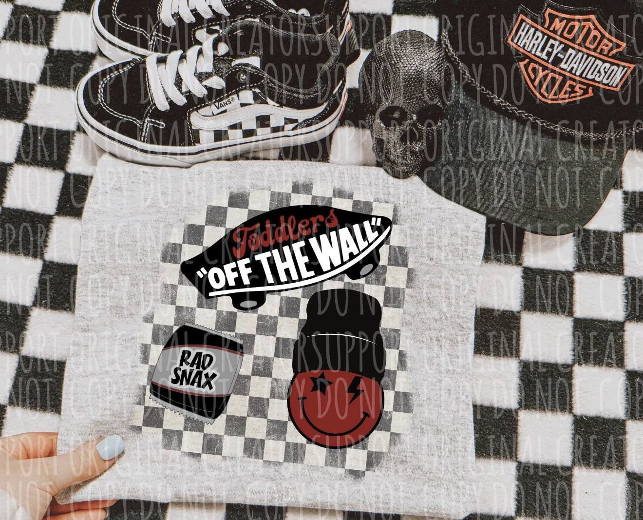 Toddlers off the Wall DTF Transfer