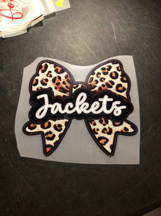 Jackets Bow Toddler