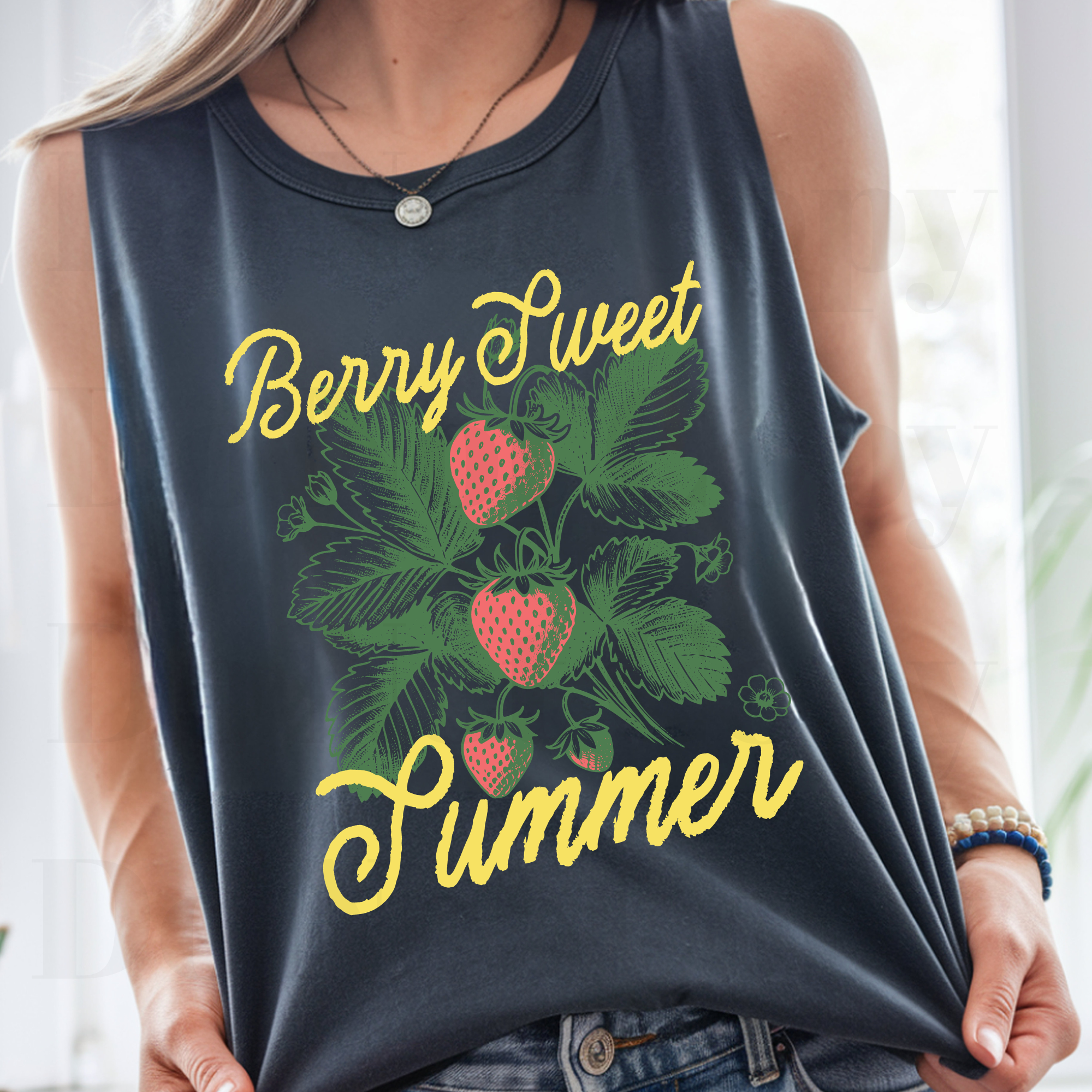 Berry Sweet Summer DTF Transfer