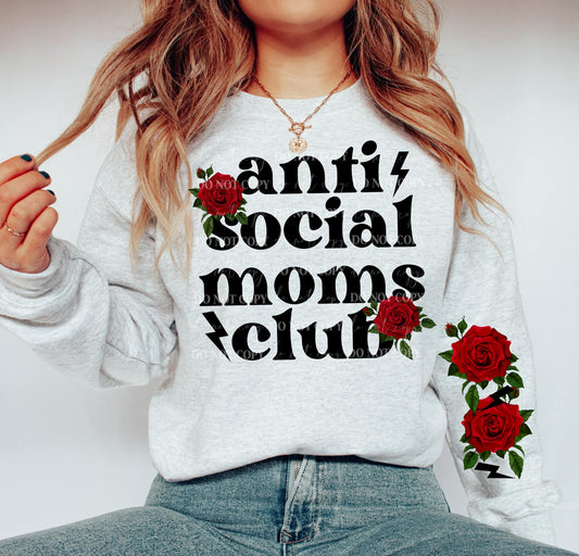 Anti-Social Moms Club DTF Transfer