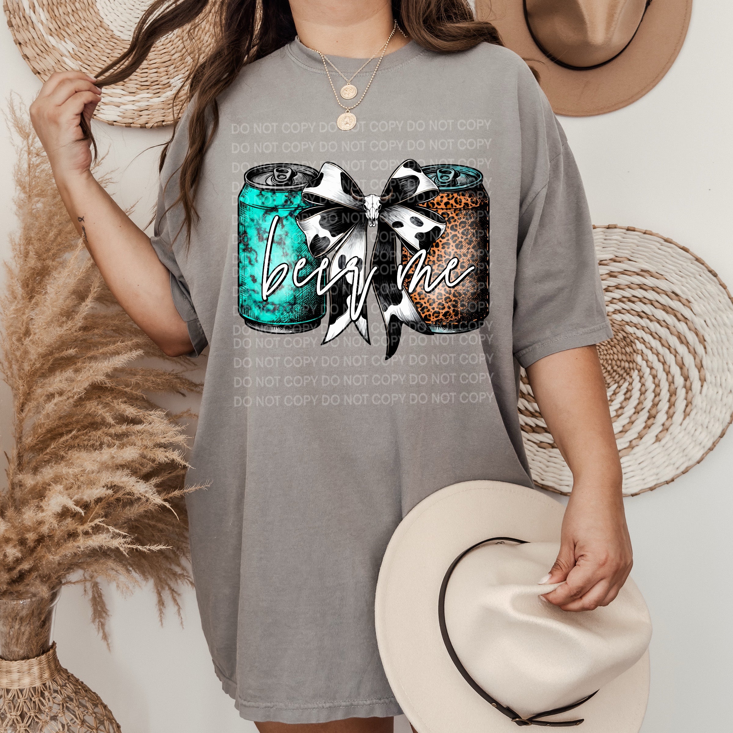 Beer Me DTF Transfer