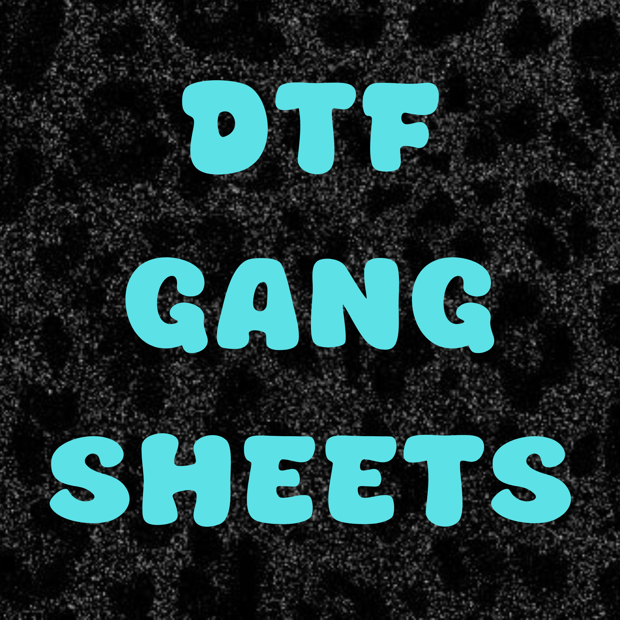 Custom DTF Gang Sheet