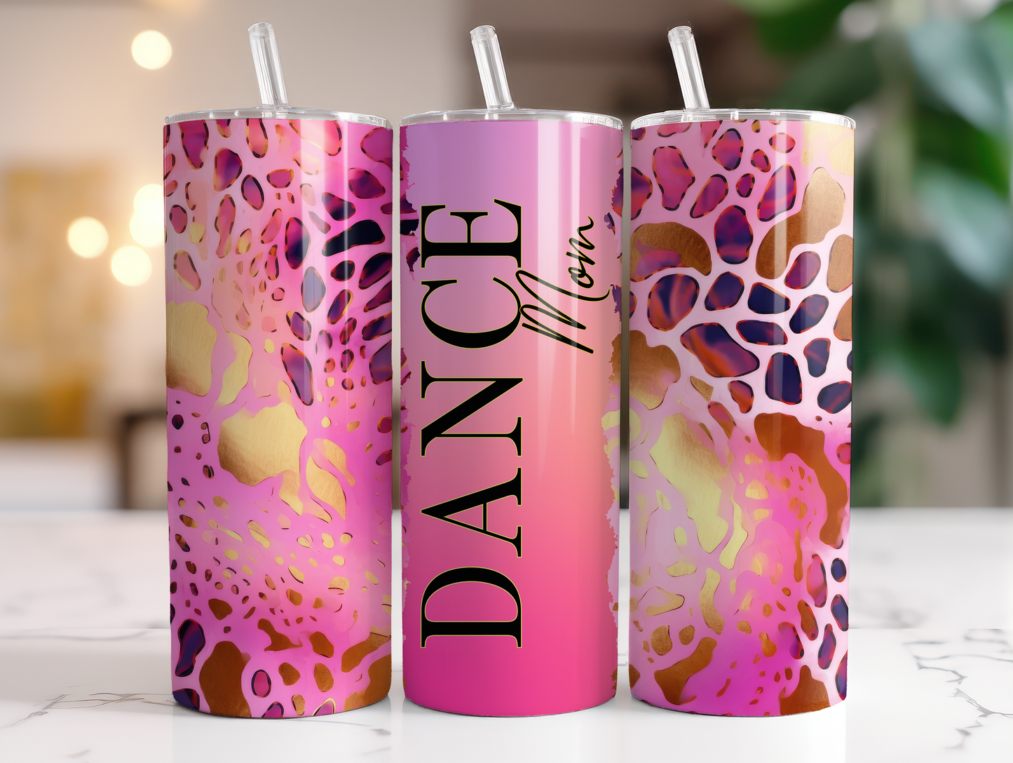 Dance Mom Sublimation Transfer or Finished Tumbler