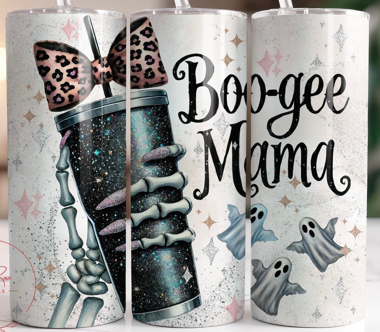 Boujee Mama Tumbler Transfer or Finished Cup