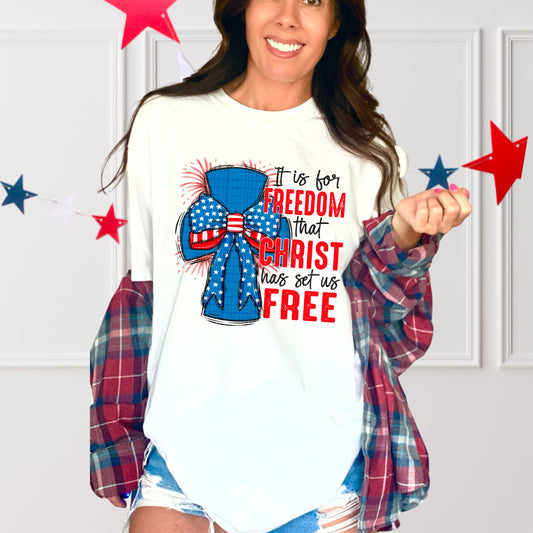 It's for Freedom  DTF Transfer