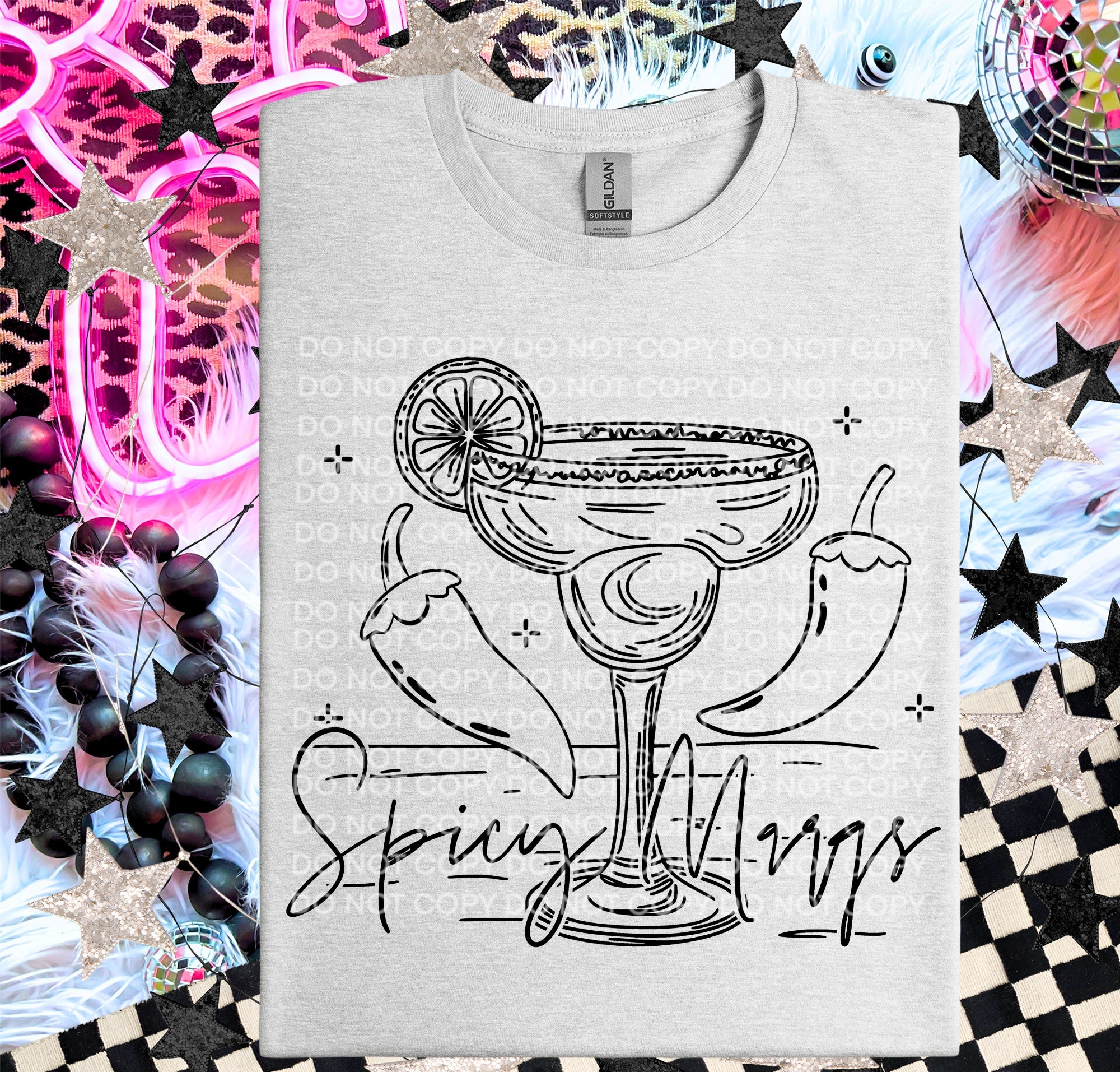 Spicy Margs DTF Transfer