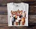 Howdy Easter Eggs (Brown and Black) DTF Transfer
