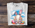 Baseball Bunny Ears DTF Transfer