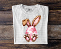 Pink Camo Egg with Ears DTF Transfer