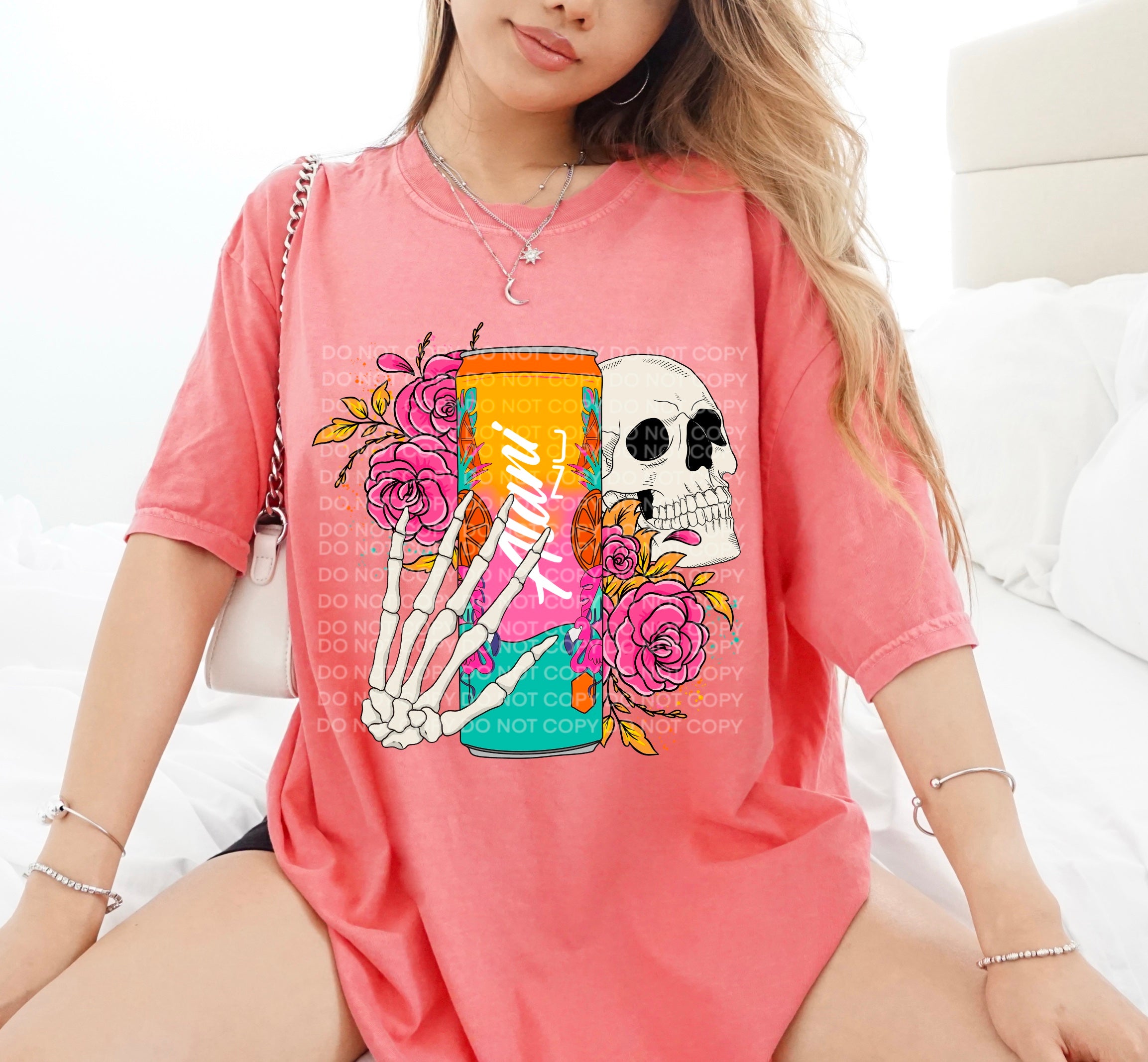 Hawaiian Alani Skelli DTF Transfer