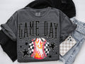 Gameday Baseball Flame DTF Transfer