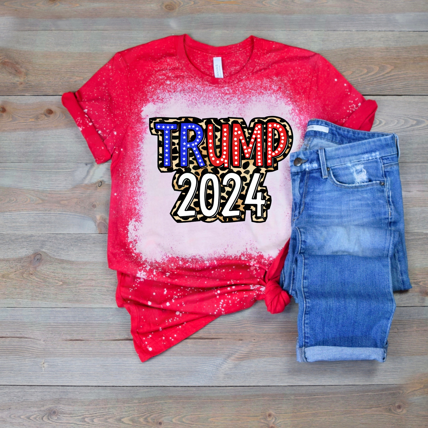 Leopard trump 2024 DTF Transfer