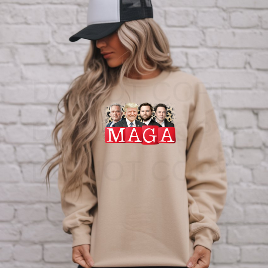 Maga Leopard DTF Transfer