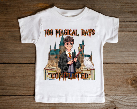 100 Magical Days DTF Transfer