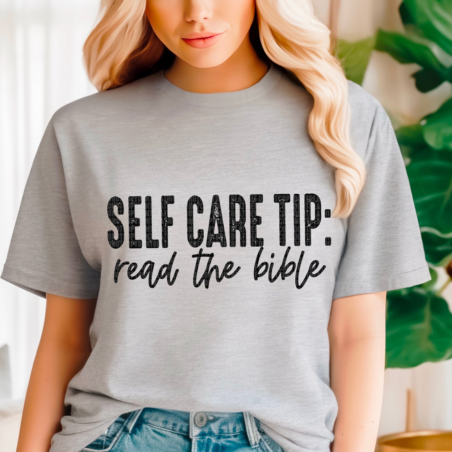 Self-Care Tip- Read Your Bible DTF Transfer