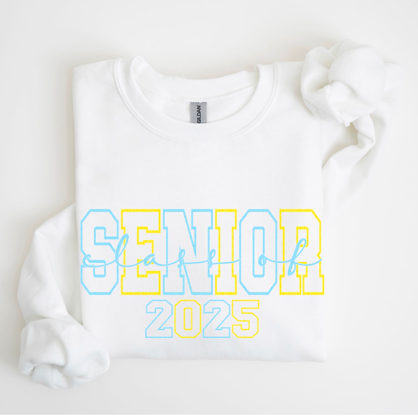 Senior 2025 DTF Transfer (CHOOSE COLORS BELOW)