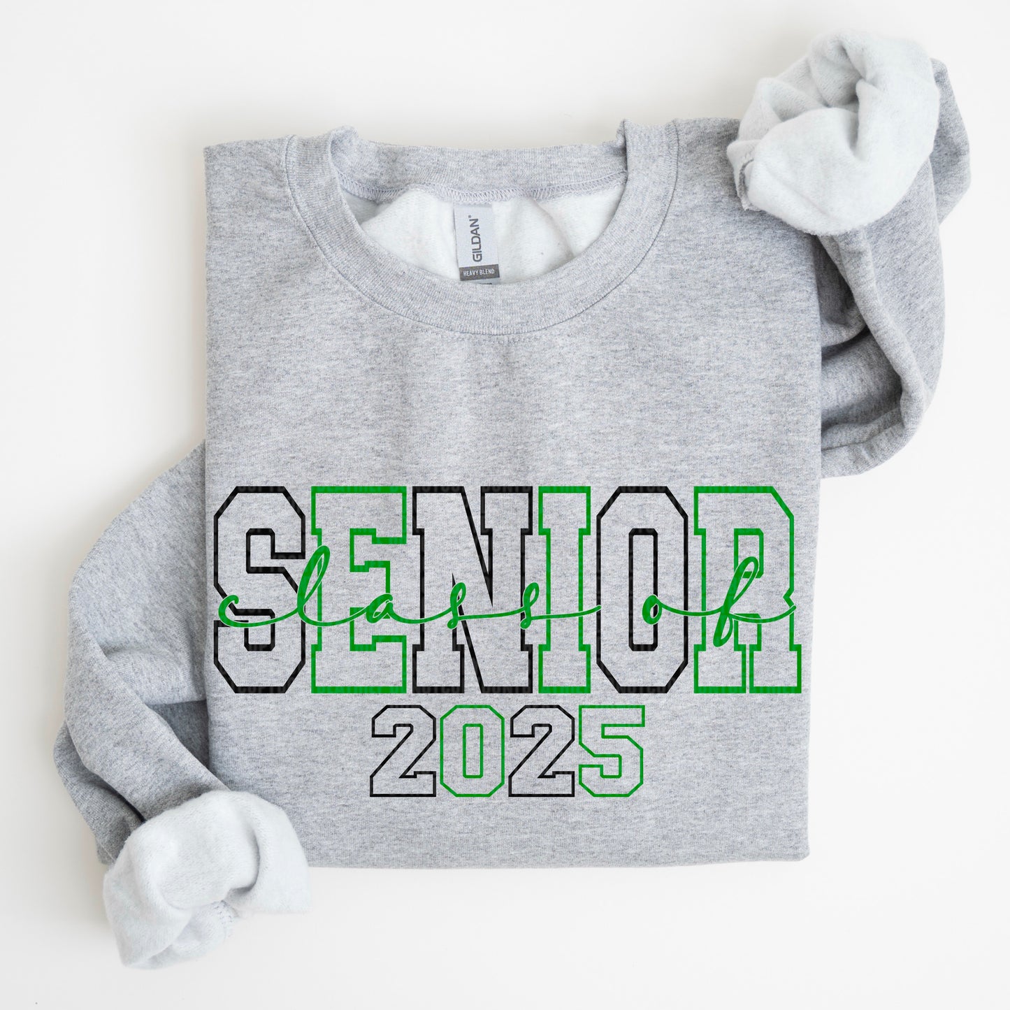 Senior 2025 DTF Transfer (CHOOSE COLORS BELOW)