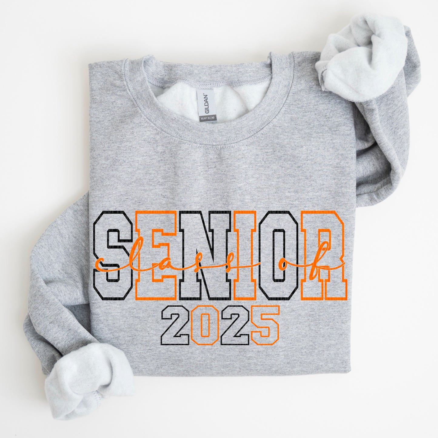 Senior 2025 DTF Transfer (CHOOSE COLORS BELOW)