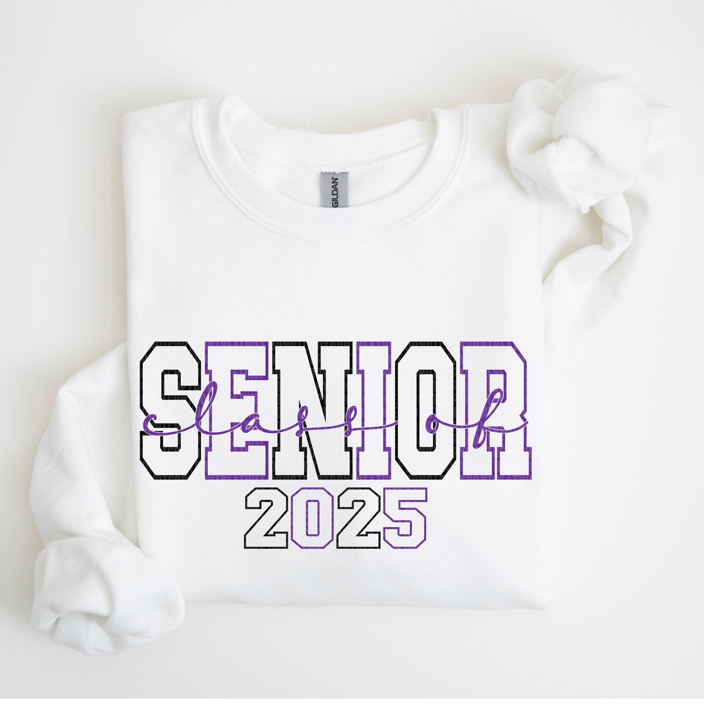 Senior 2025 DTF Transfer (CHOOSE COLORS BELOW)