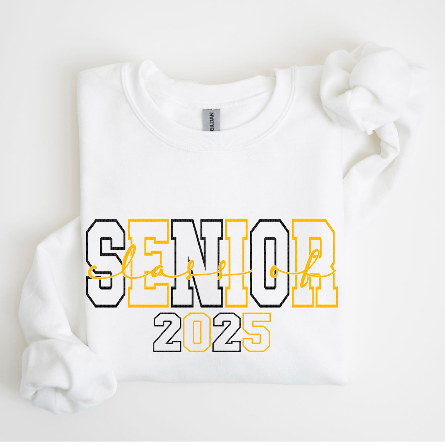 Senior 2025 DTF Transfer (CHOOSE COLORS BELOW)